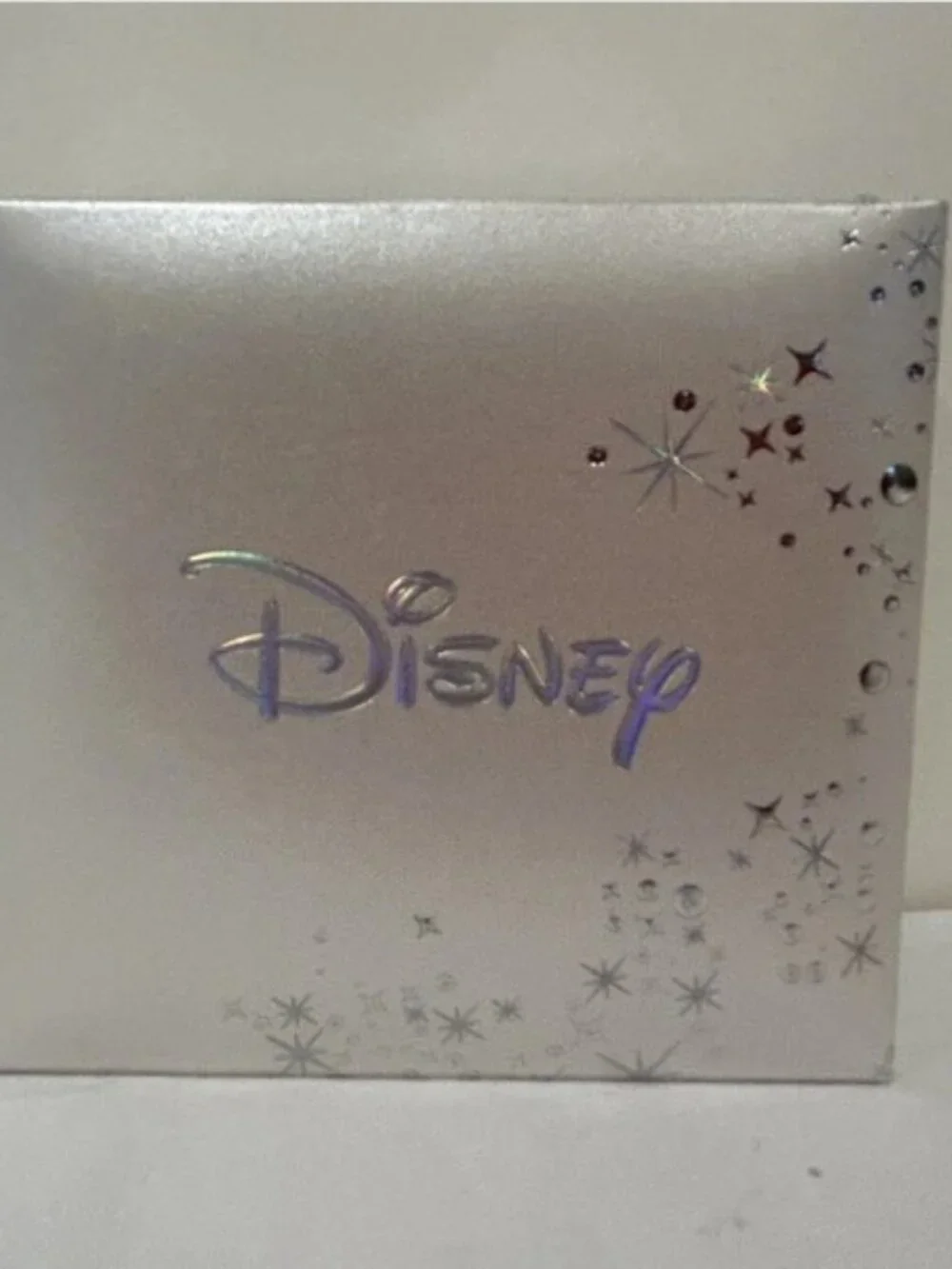 Disney Mickey I love Mickey Fine Silver Plated Heart with Mickey Shiloutte NEW